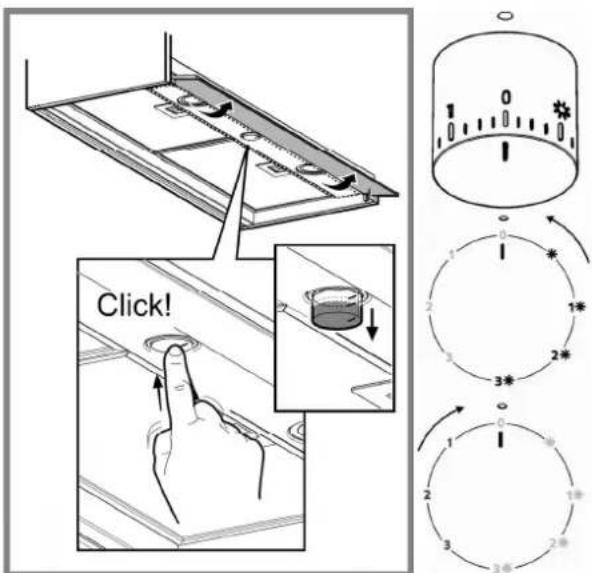HOTPOINT HBB 9 AB XHA - BEDIENELEMENTE - 1