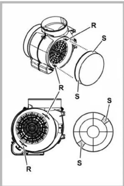 HOTPOINT HBB 9 AB XHA - Wartung des Aktivkohlefilters - 1