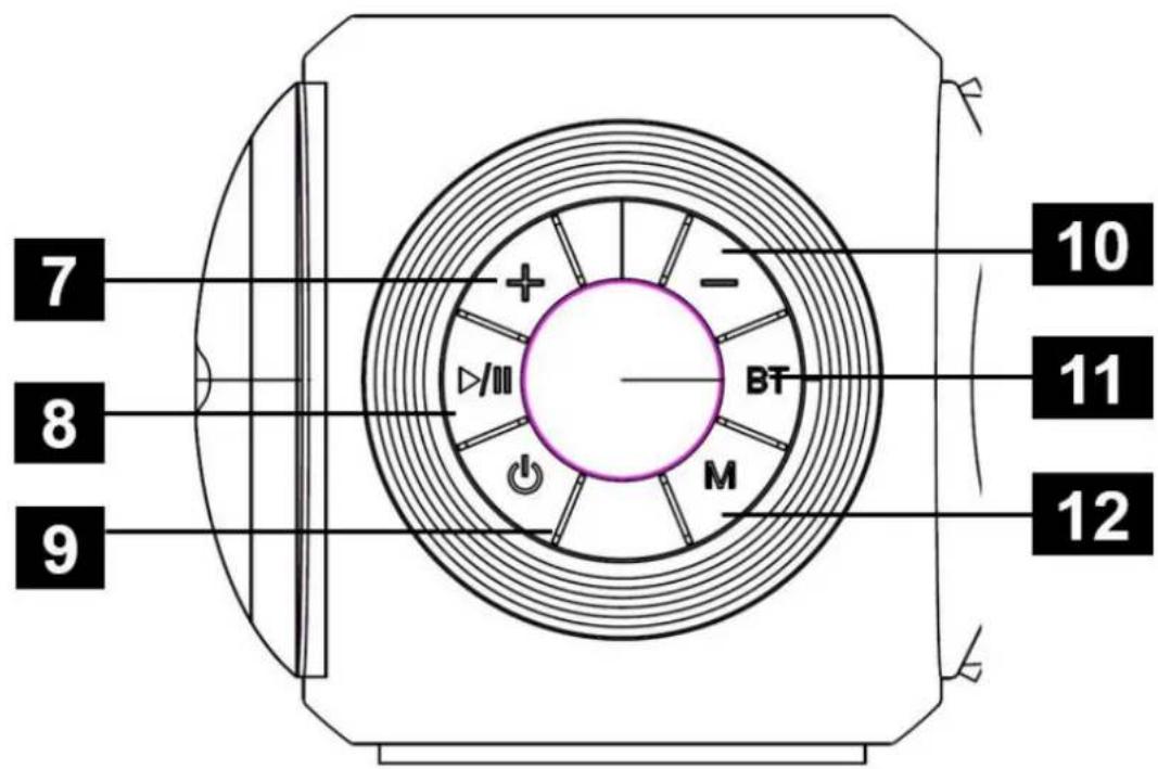 CONTINENTAL EDISON CEBDS6022B3 - Product &amp; accessories description - 2