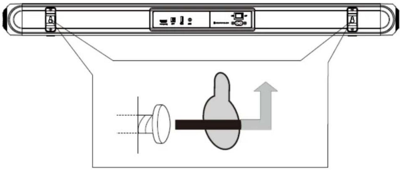 CONTINENTAL EDISON CEBDS6022B3 - Wall mounting installation - 2