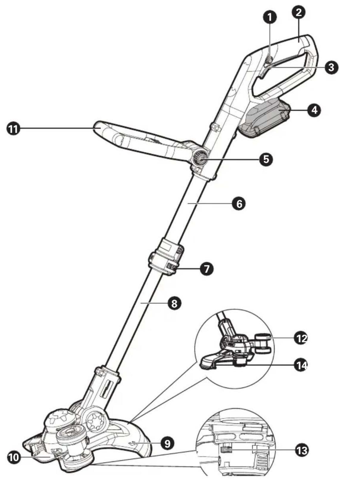 WORX WG929.1 - CONSERVE ESTAS INSTRUCCIONES - 1