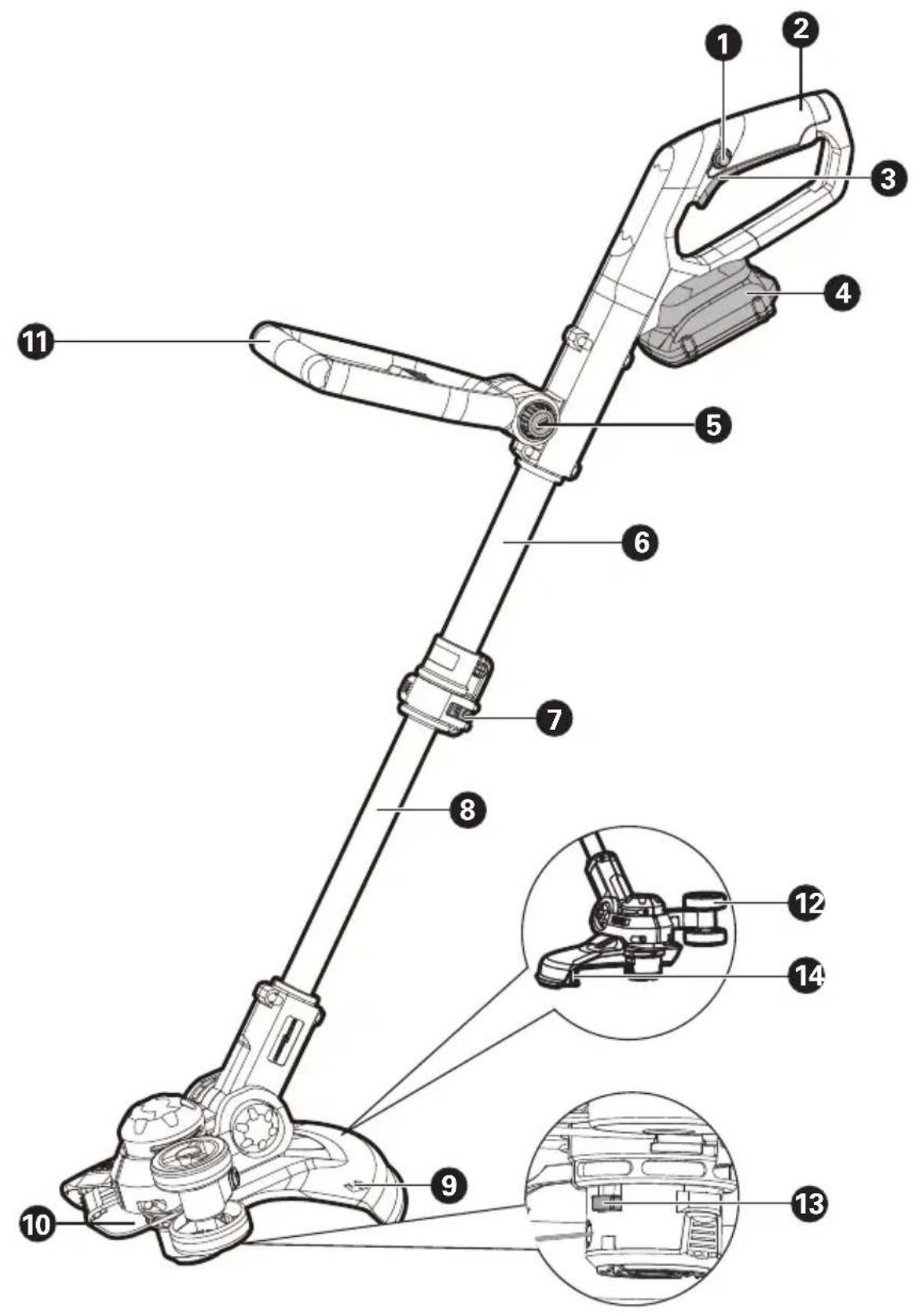 WORX WG929.1 - SAVE THESE INSTRUCTIONS - 1
