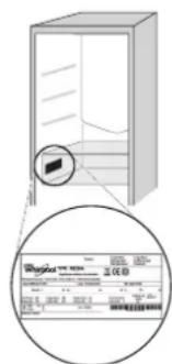 WHIRLPOOL B TNF 5322 OX2 - KENIIJI Kbl3MET KOPCETY OPTAIBIFbIHA XABAPJIACY - 1