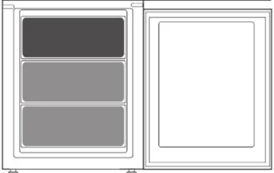 WHIRLPOOL B TNF 5322 OX2 - XPAHEHNE ПОДУКTOB И HAPITKOB - 2