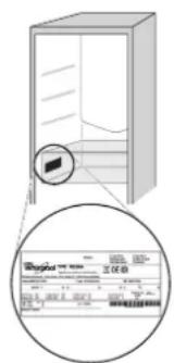 WHIRLPOOL B TNF 5322 OX2 - PER CONTATTARE IL SERVIZIO ASSISTENZA - 1