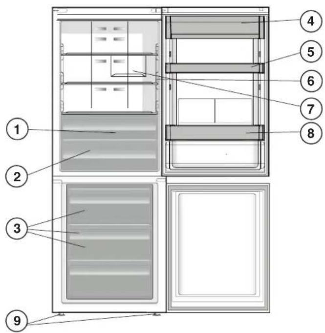 WHIRLPOOL B TNF 5322 OX2 - ONICAHNE N3DEJIIN - 1
