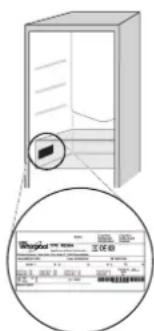 WHIRLPOOL B TNF 5322 OX2 - CONTACTER LE SERVICE APRÉS-VENTE - 1