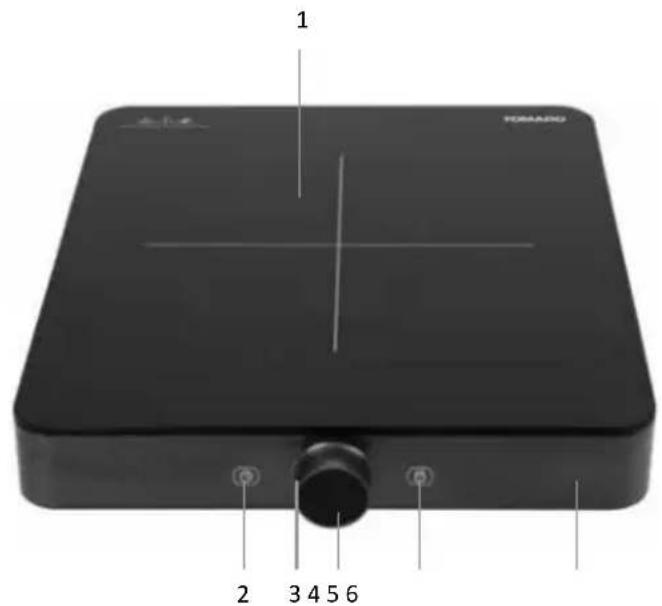 Tomado TIH2501S - TOMADO - 1