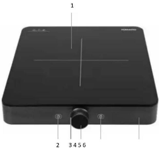 Tomado TIH2501S - TOMADO - 1