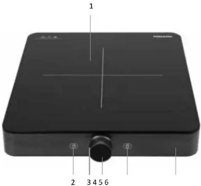 Tomado TIH2501S - TOMADO - 1