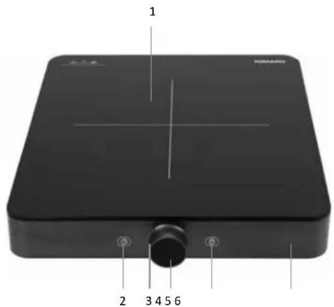 Tomado TIH2501S - TOMADO - 1