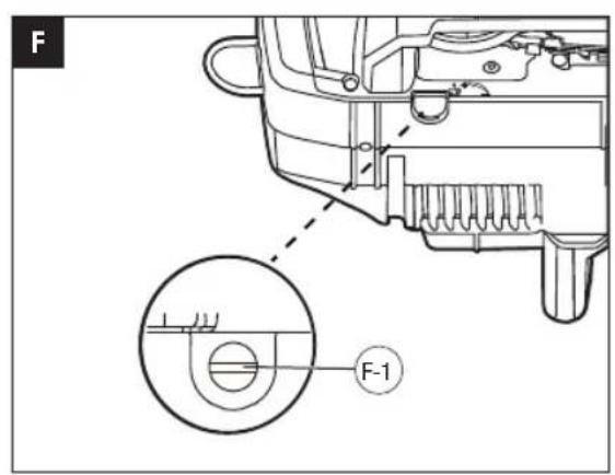 EGO CSX3000 - 16
