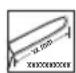 EGO CSX3000 - SYMBOLES DE SECURITE - 12