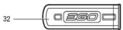 EGO CSX3000 - 4