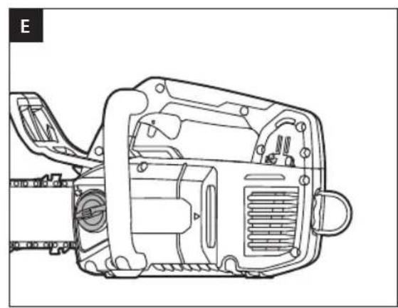 EGO CSX3000 - 15