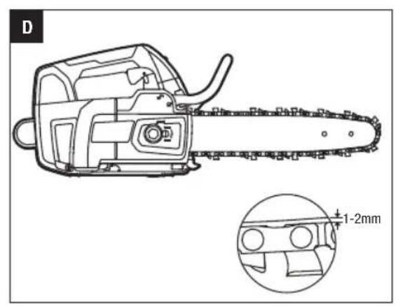 EGO CSX3000 - 14
