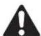 EGO CSX3000 - WARNSYMBOLE - 1