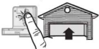LIFT-MASTER 8500WMC - Advertencia - 2