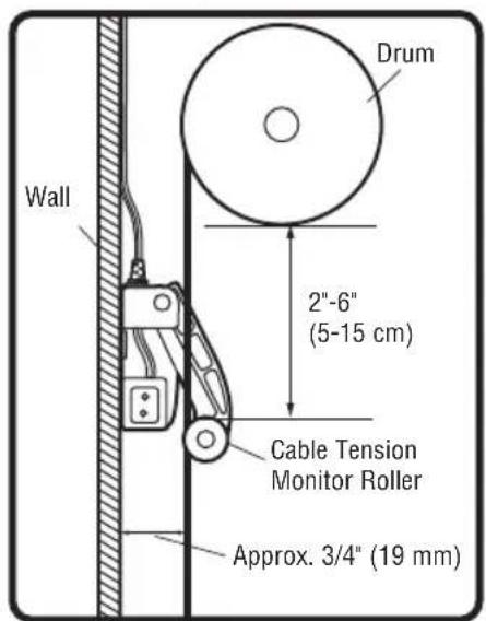 LIFT-MASTER 8500WMC - HARDWARE - 3