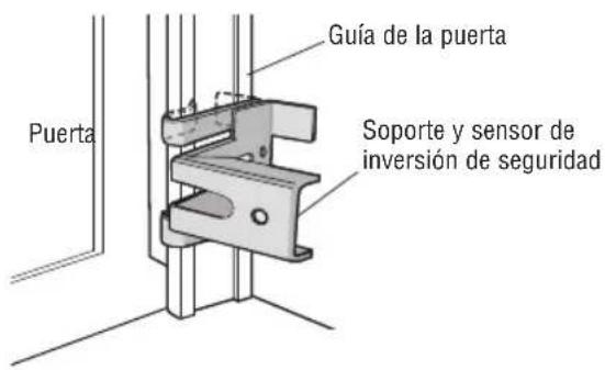 LIFT-MASTER 8500WMC - Opacion A:Instalacion de las guias - 1