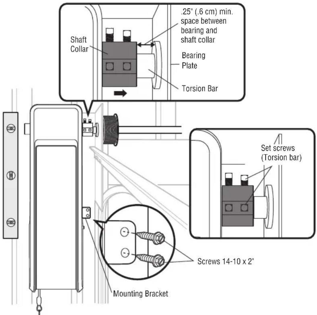 LIFT-MASTER 8500WMC - HARDWARE - 2