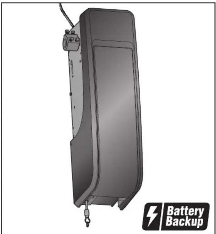 LIFT-MASTER 8500WMC - Modèles 8500WMC, 8500WMC-267 - 1