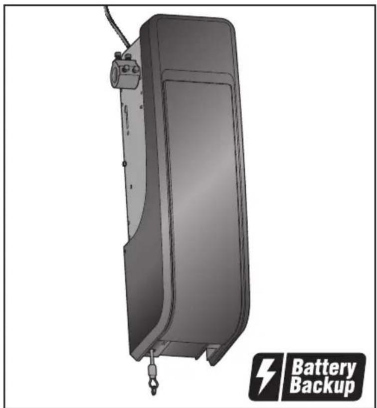 LIFT-MASTER 8500WMC - Abrepuertas de garaje montado en la pared con Wi-Fi® - 1