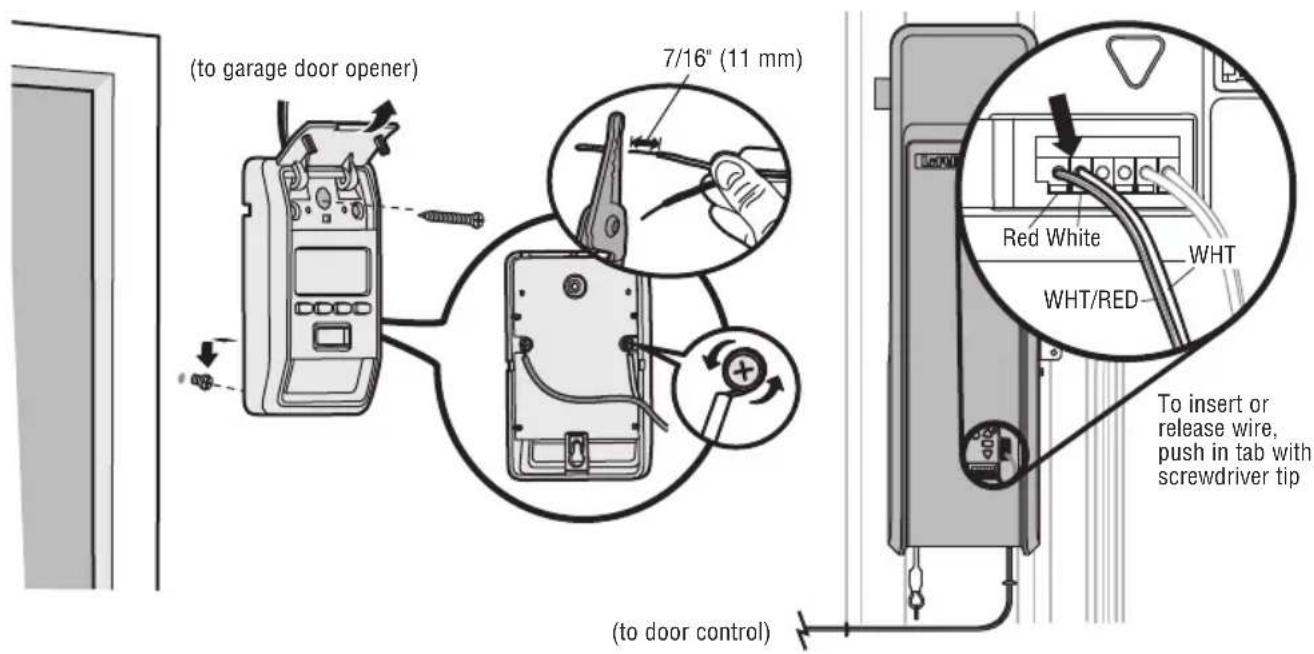 LIFT-MASTER 8500WMC - HARDWARE - 4