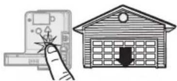 LIFT-MASTER 8500WMC - WARNING - 4