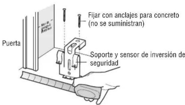 LIFT-MASTER 8500WMC - OPCION C: Instalacion en el piso - 1