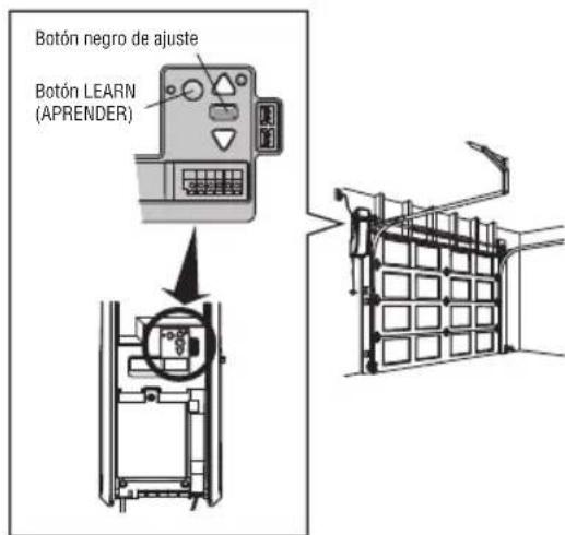 LIFT-MASTER 8500WMC - BORRAR UNA CUENTA myQ - 1