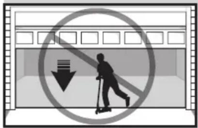 LIFT-MASTER 8500WMC - Garage Door Openers are Not Toys - 1