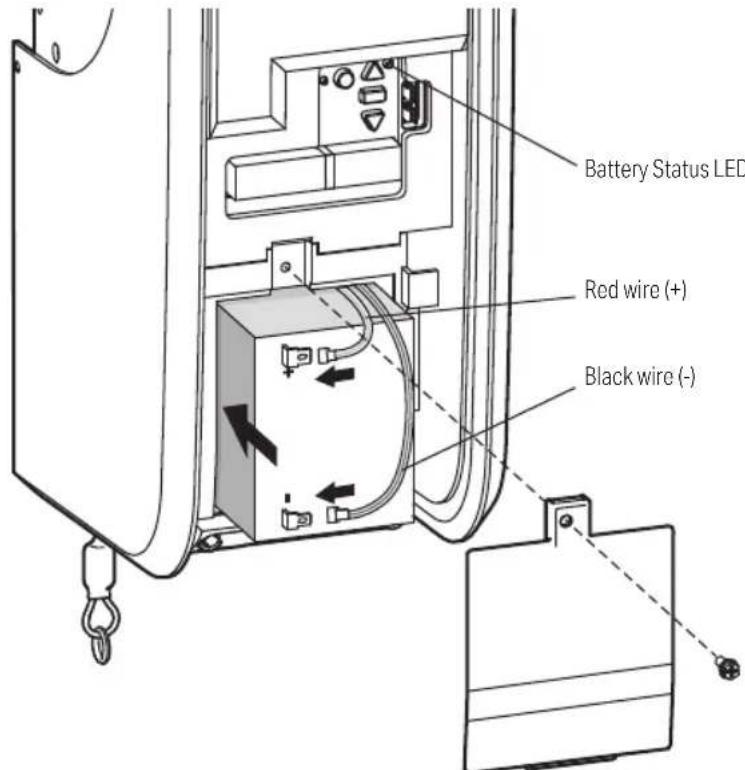 LIFT-MASTER 8500WMC - REDLED: - 1