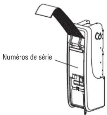 LIFT-MASTER 8500WMC - Numero de série myQ - 2