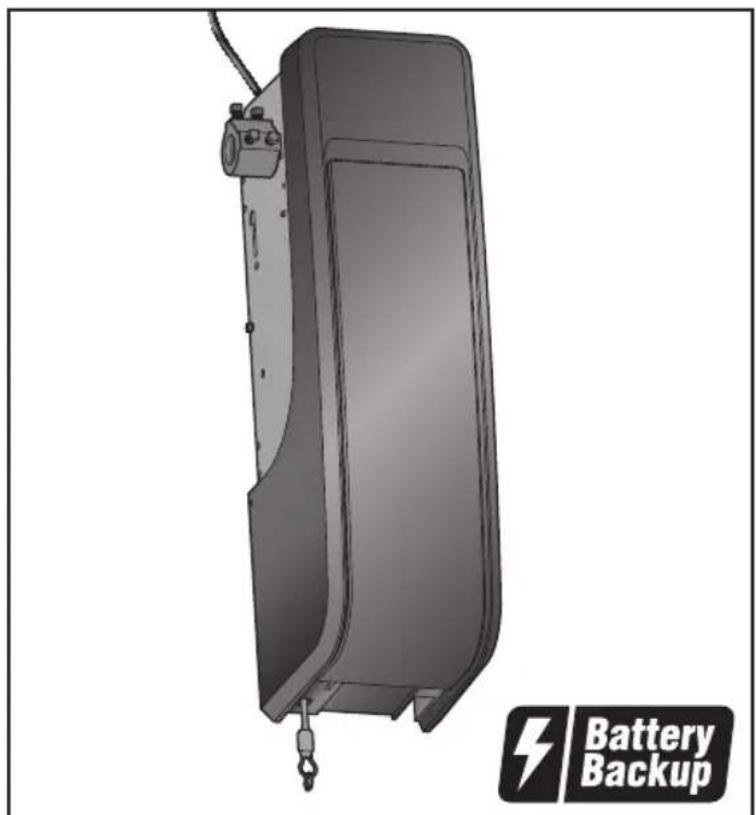 LIFT-MASTER 8500WMC - Models 8500WMC, 8500WMC-267 - 1