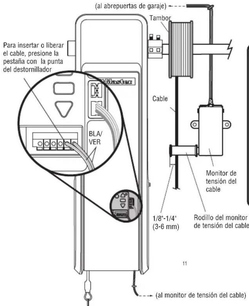 LIFT-MASTER 8500WMC - HERRAJE - 3