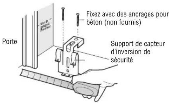 LIFT-MASTER 8500WMC - OPTION C: Installation au sol - 1