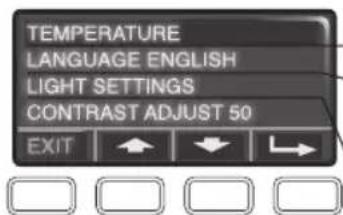 LIFT-MASTER 8500WMC - SETTINGS - 1