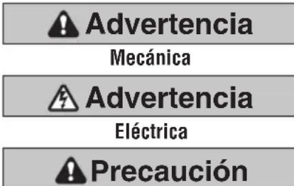 LIFT-MASTER 8500WMC - Analisis de SYMBOLOS DE SECURIDAD y PALABRAS DE SEÑALIZACION - 1