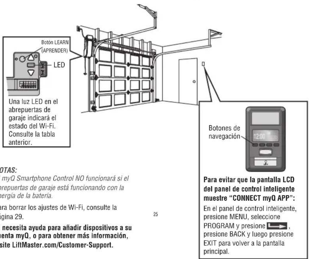 LIFT-MASTER 8500WMC - DESCARGUE LA APLICACION myQ PARA CREAR UNA CUENTA Y CONECTARSE - 1