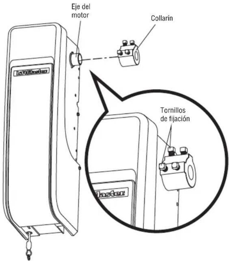 LIFT-MASTER 8500WMC - Advertencia - 1
