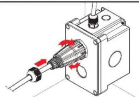 Tripp Lite N206FP01IND - Instalación de Acoplador de Mampara Industrial (N206-BC01-IND, U325-000-IND, P569-000-FF-IND y N455-BC01-IND) - 5