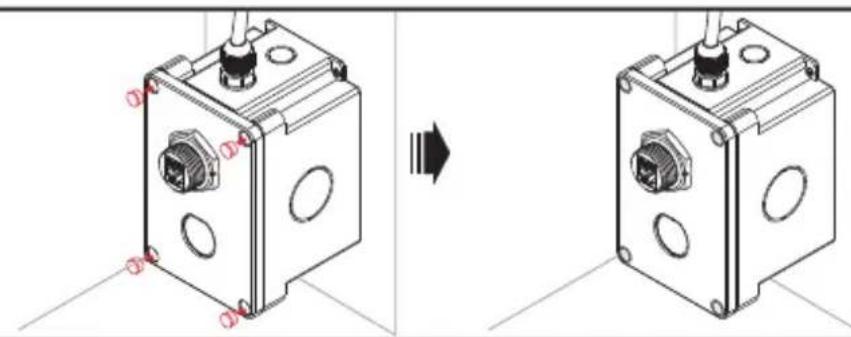 Tripp Lite N206FP01IND - Industrial Bulkhead Coupler Installation (N206-BC01-IND, U325-000-IND, P569-000-FF-IND and N455-BC01-IND) - 1