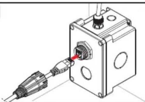 Tripp Lite N206FP01IND - Industrial Bulkhead Coupler Installation (N206-BC01-IND, U325-000-IND, P569-000-FF-IND and N455-BC01-IND) - 3