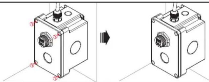 Tripp Lite N206FP01IND - Instalación de Acoplador de Mampara Industrial (N206-BC01-IND, U325-000-IND, P569-000-FF-IND y N455-BC01-IND) - 1
