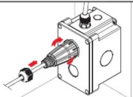Tripp Lite N206FP01IND - Industrial Keystone Jack Installation - 2