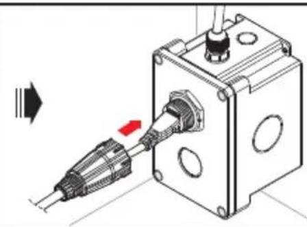 Tripp Lite N206FP01IND - Installation du coupler de cloison de qualite industrielle (N206-BC01-IND, U325-000-IND, P569-000-FF-IND et N455-BC01-IND) - 4