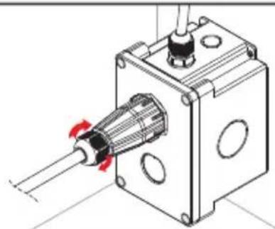 Tripp Lite N206FP01IND - Industrial Keystone Jack Installation - 3