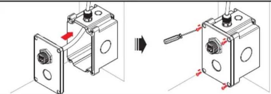 Tripp Lite N206FP01IND - 2.Промышления установka hapyxньix coeMHNTelhbIX MyΦT - 5