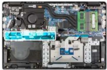 DELL Latitude 3520 - A propos de cette tache - 1
